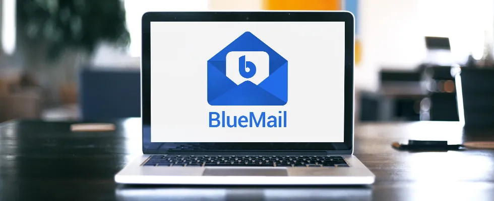 BlueMail on macOS